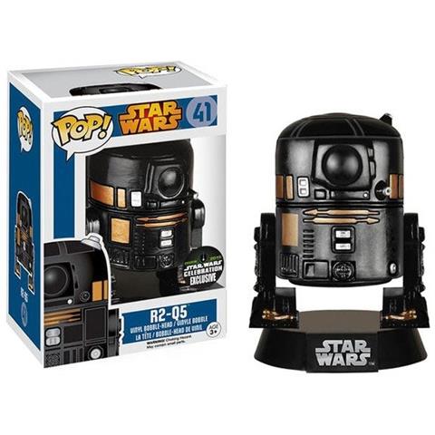 R2 Q5 Star Wars Pop 5750 Bobble Head Convention Special 10 Cm - Foto 3