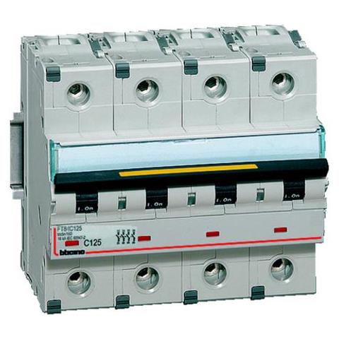 Ft84d80 - Btdin 160 - Interruttore Magnetotermico 4p Curva D 80a 16ka - Foto 3