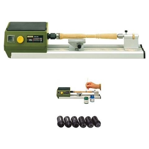 27020 Micro Tornio X Legno 220v - Foto 2