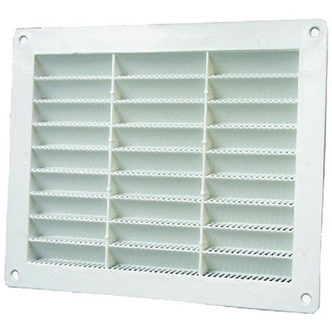 Griglia Di Aerazione In Plastica 15x20cm Bianca Gp15x20-01 - Foto 4