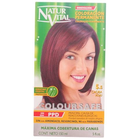 Coloursafe Tinte Permanente 5.5-caoba 1 50 Ml - Foto 8