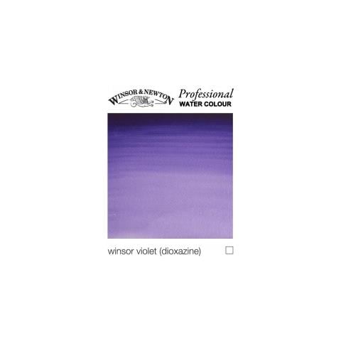 733 Artist 1/2 Godet Winsor Violet Gruppo 1 - Foto 1