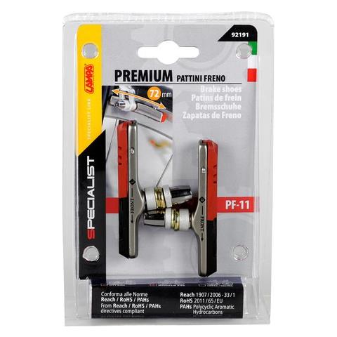 Pf-11 Premium Pattini Freni Bici 72mm Cantilever V-brake 92191 - Foto 9
