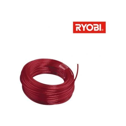 Bobina A Filo Tondo 25m Diametro 2,4mm Rosso Universale Rac134 - Foto 2