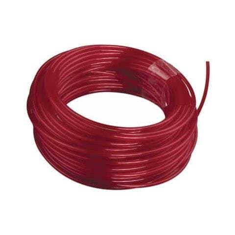 Bobina A Filo Tondo 25m Diametro 2,4mm Rosso Universale Rac134 - Foto 3