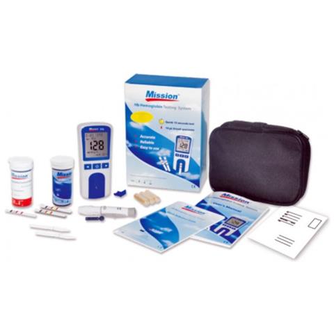 APPARECCHIO MISURA EMOGLOBINA MISSION - Foto 2