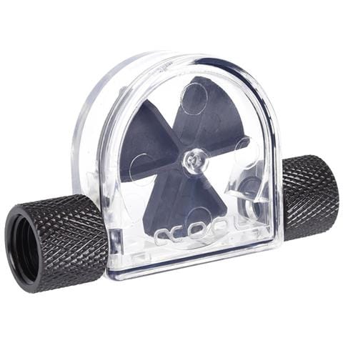 Flussometro Barrow ARGB LRC 2.0 5V G1/4 Con Illuminazione Trasparente/Nero - Foto 4