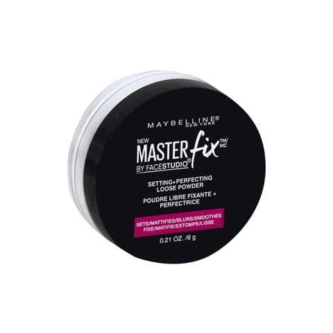Viso Masterfix Poudre Libre Fixante 01 Transparent Trucco One Size - Foto 7
