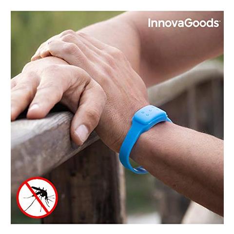 Bracciale antizanzare, Rosso - Foto 7