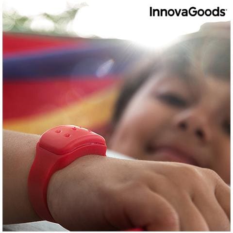 Bracciale antizanzare, Rosso - Foto 2