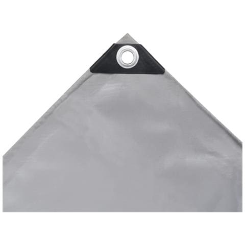 Telone 650 G / m² 4x5 M Grigio - Foto 6