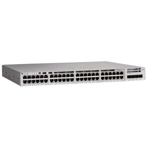 Cisco Catalyst C9200 Gestito L3 Gigabit Ethernet (10/100/1000) Grigio - Foto 3