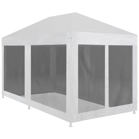 Tenda Per Feste Con 6 Pareti In Rete 6x3 M - Foto 1
