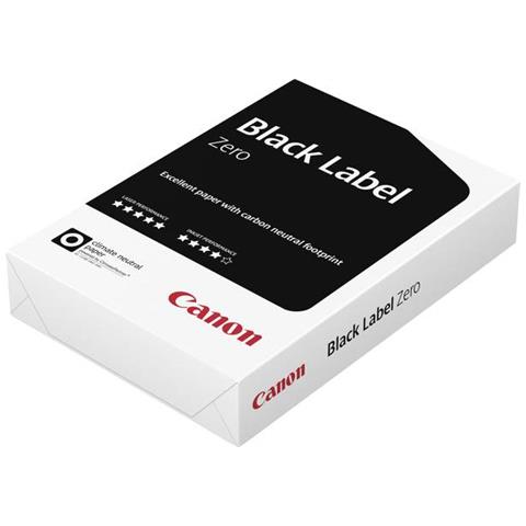 Carta per stampa Black Label Zero FSC 80 g / m quadro A4 500 fogli multiuso - Foto 1