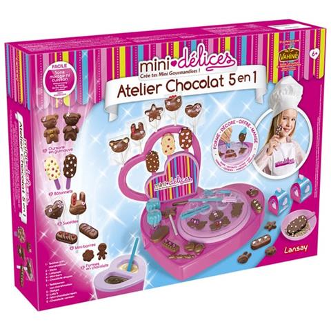Mini Délices Atelier Chocolat 5 En 1 - Foto 1