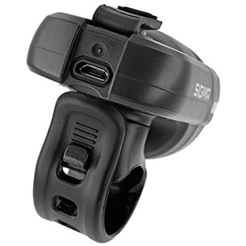 Fahrrad-scheinwerfer Aura 45 Led Akkubetrieben Nero Unisex -adulto, Taglia Unica - Foto 2