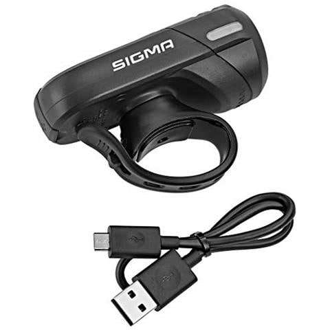 Fahrrad-scheinwerfer Aura 45 Led Akkubetrieben Nero Unisex -adulto, Taglia Unica - Foto 1