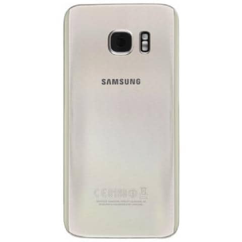 Finestra Copertura Di Batteria Posteriore Samsung Galaxy S7 Bianco - Foto 1
