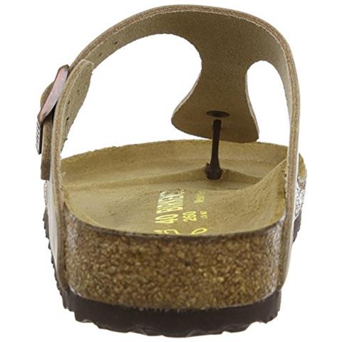 Gizeh Fettleder Art. Nr. 943.811, Flip Flop Unisex Adulto - Marrone, Ue 37 - Foto 2