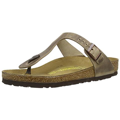 Gizeh Fettleder Art. Nr. 943.811, Flip Flop Unisex Adulto - Marrone, Ue 37 - Foto 1