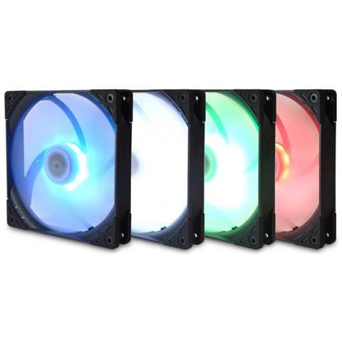 Kaze Flex Square Ventola Rgb Pwm Da 140mm, Da 300 A 1200 Rpm - Foto 1