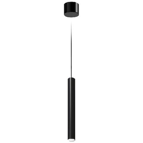 Lampada A Sospensione To-be, Lampadario, Da Soffitto, Nero In Alluminio, 5,5 X 5,5 X 45 Cm, 1 X Led, 10w, 806lm, 2700k, 220-240v - Foto 1
