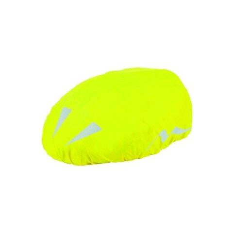 Helmã ¼ Berzug Neon Giallo Con Reflex Logos Universalgrã ¶ Ã & # X178; E - Foto 1