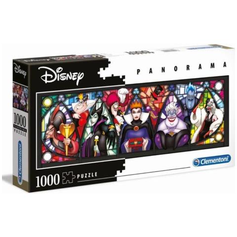 CLM39516 Puzzle Panorama da 1000 pezzi - I Cattivi Disney - Foto 1
