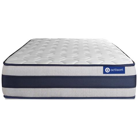 Materasso Actiflex Ergo 100x190cm - Spessore : 24cm - Molle Insacchettate E Memory Foam - Rigido - Foto 1