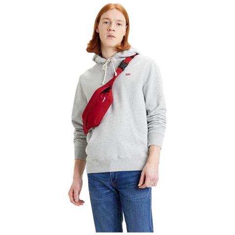 New Original Hoodie Eco Felpa Con Cappuccio Uomo Taglia L - Foto 1