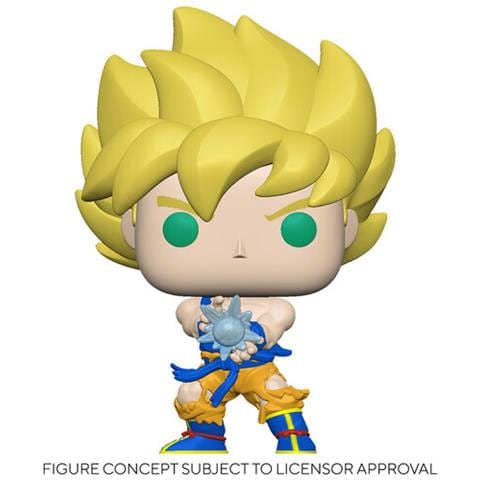 Figure POP!Animat. : DBZ S9Goku / Kamehameha  - Foto 1