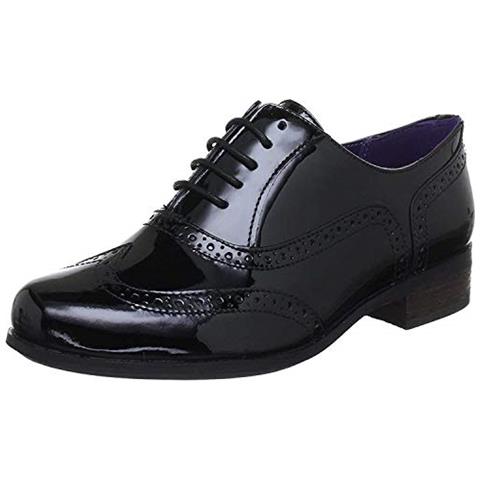 Hamble Quercia, Stringate Da Donna, Nero (nero Pat), 41.5 - Foto 1