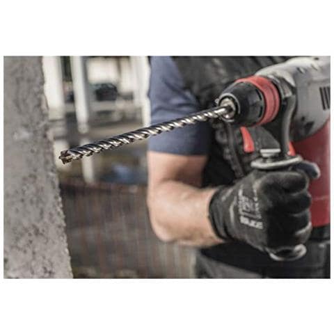 Alps 81500800100 - Punta Da Trapano A Percussione Hm, Sds-plus Forza X Lunghezza, 160 Mm, Ø 8,0 Millimetri, Argento - Foto 2