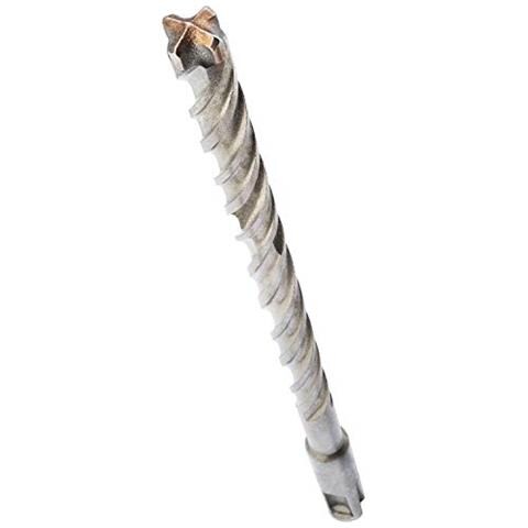 Alps 81500800100 - Punta Da Trapano A Percussione Hm, Sds-plus Forza X Lunghezza, 160 Mm, Ø 8,0 Millimetri, Argento - Foto 3