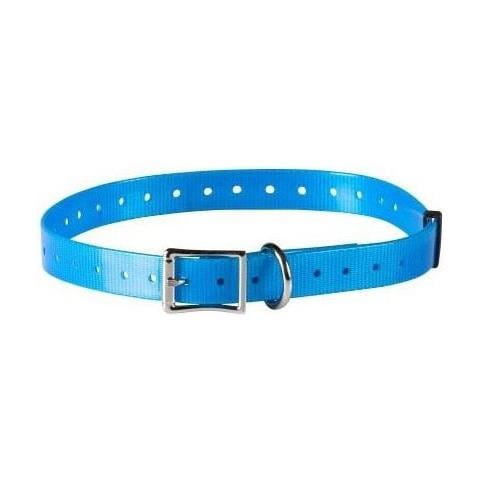 Guinzaglio Cinturino In Poliuretano Blu 145 Gr - Foto 1