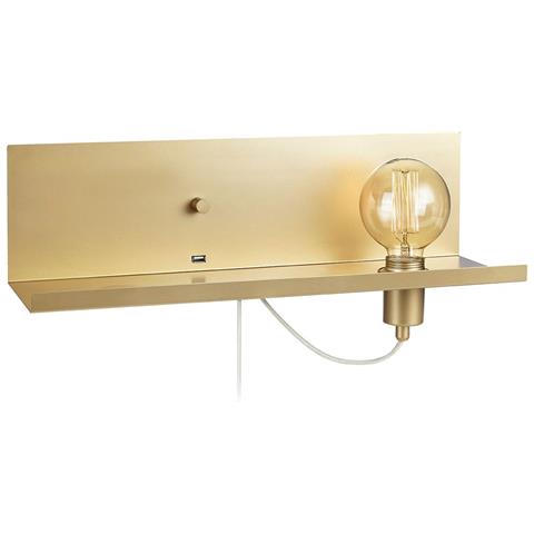 Applique Per Interni 1 Luce Oro, E27 - Foto 2