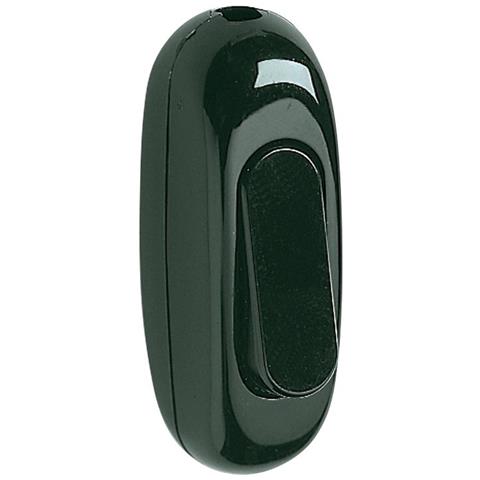 Interruttore Terminale 1p 2[16] a Nero - 00112 - Foto 1