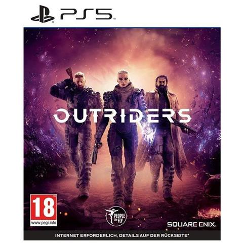 Outriders Ps5 Game - Foto 1