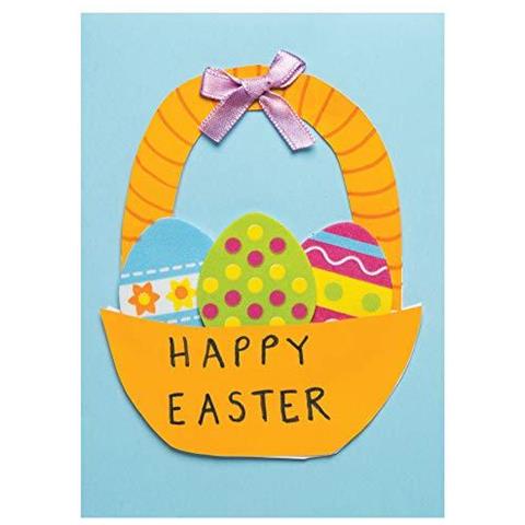 Ar153 Easter Egg Schiuma Autoadesiva Primavera Scrapbook Stickers Tema Abbellimenti Per Bambini Arti E Mestieri (confezione Da 125) Assortiti - Foto 2