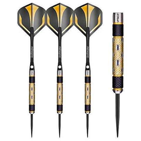 Golden Eye 22g Tungsteno Freccette Set Con Voli E Steli - Foto 1