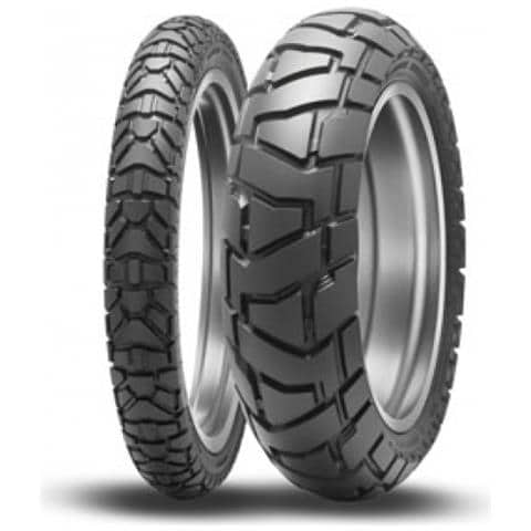 Gomme Pneumatici Trailmax Mission 110/80 -19 59t - Foto 2