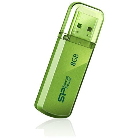 8GB Helios 101, USB 2.0, Type-A, Windows 2000, Windows 2000 Professional, Windows 7 Home Premium, Windows 7 Professional, Windows 7 S, Mac OS X 10.3 Panther, Mac OS X 10.4 Tiger, Mac OS X 10.5 Leopard, Mac OS X 10.6 Snow Leopard, Mac O, Cuffia, Verde - Foto 2
