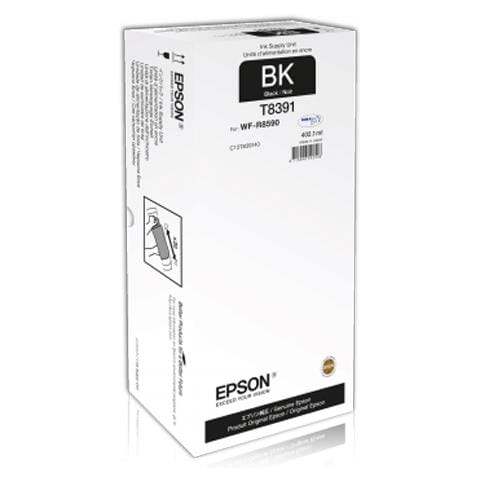 C13T839140 Cartuccia Ink Originale Nero per WF-R8590 D3TWFC Capacità 20000 Pagine - Foto 2