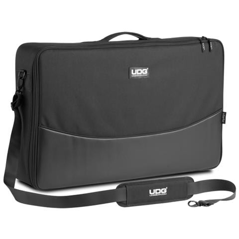 U7102BL, Borsa a tracolla, Nero, Universale, Monotono, Nero, NI Traktor S8, Pioneer DDJ-SX2 / SX / SR / S1 / T1 / Ergo, XDJ-R1 / Aero, Numark NS6 / N4/4 Trak - Foto 1