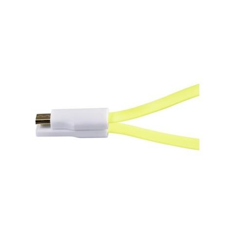 00136112 0.2m USB A Micro-USB B Blu, Bianco cavo USB - Foto 1