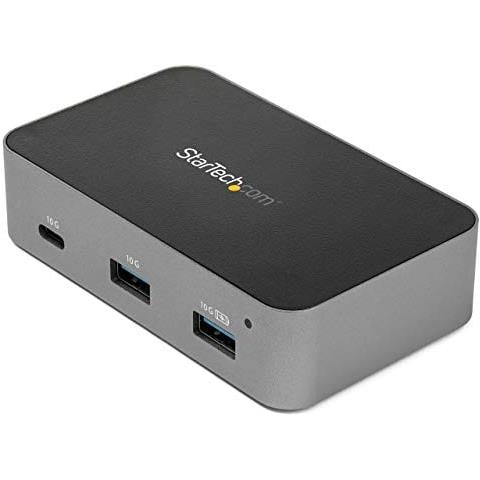 Hub USB-C a 3 porte con porta LAN 10 Gbps 2 USB-A e 1 USB-C Alimentato (HB31C2A1CGS)  - Foto 1