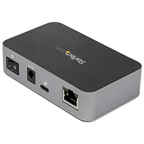 Hub USB-C a 3 porte con porta LAN 10 Gbps 2 USB-A e 1 USB-C Alimentato (HB31C2A1CGS)  - Foto 5