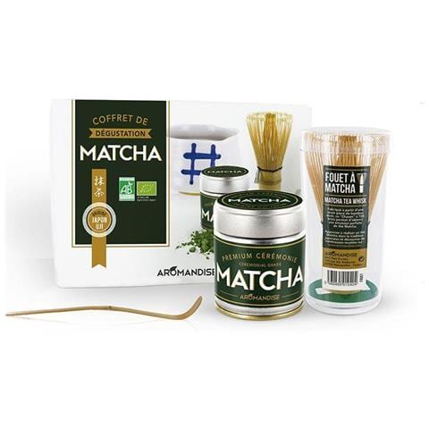 Scatola Di Natale - Scoperta Della Cerimonia Del Tè Matcha - Scatola Grande - Foto 1