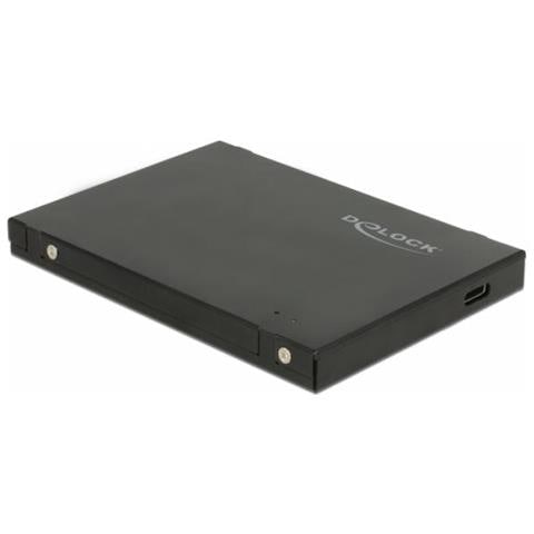 42609 Contenitore Di Unità Di Archiviazione M. 2 Alloggiamento Ssd Nero - Foto 1