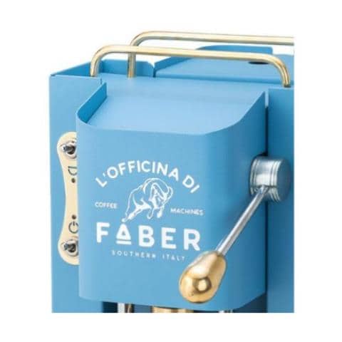 Macchina da Caffè Espresso Semi automatica Pro Deluxe Potenza 500 Watt Colore Turchese - Foto 2